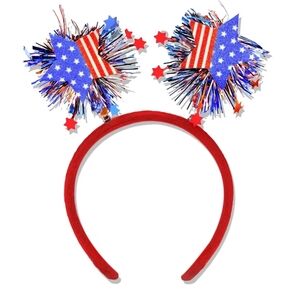 Patriotic Star Headband for Kids